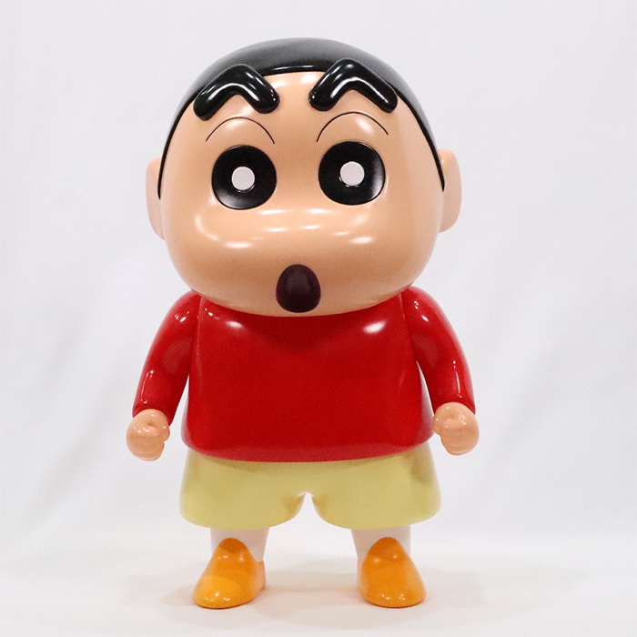 SOFVIPS-Gの「野原しんのすけ」は、驚きの全高約40cmサイズ！ | sofvi