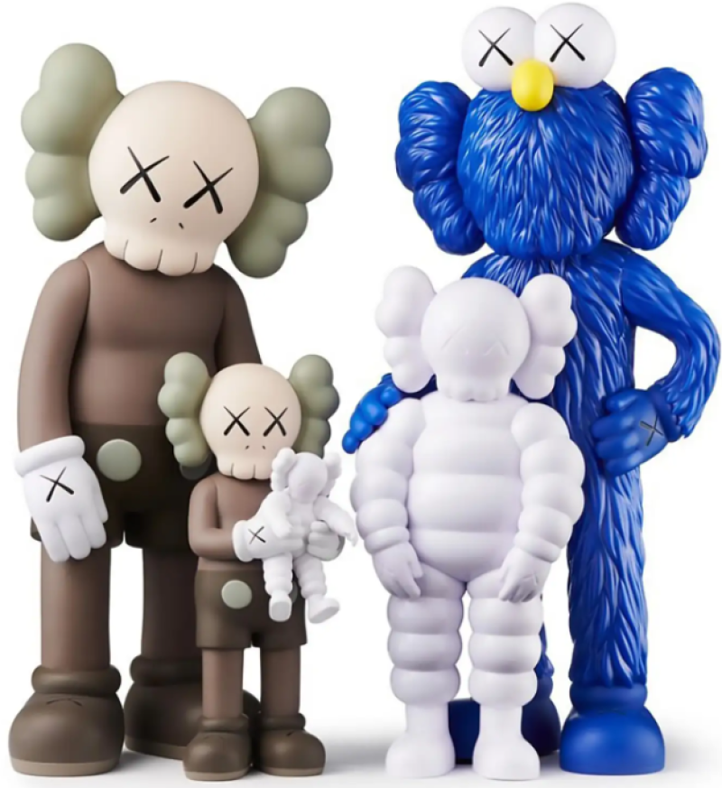 KAWS, Medicom Toy FAMILY Available For Immediate Sale At Sotheby's