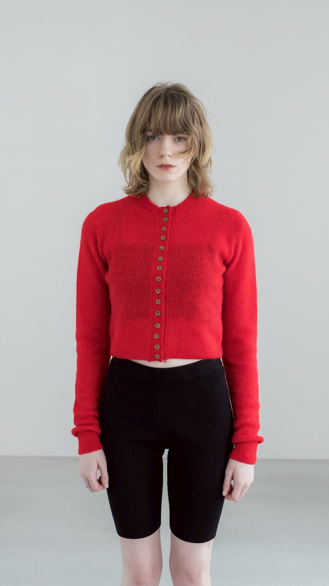 トップス soyy. VITAMIN MOHAIR KNIT(KYOHO) soyy. VITAMIN MOHAIR