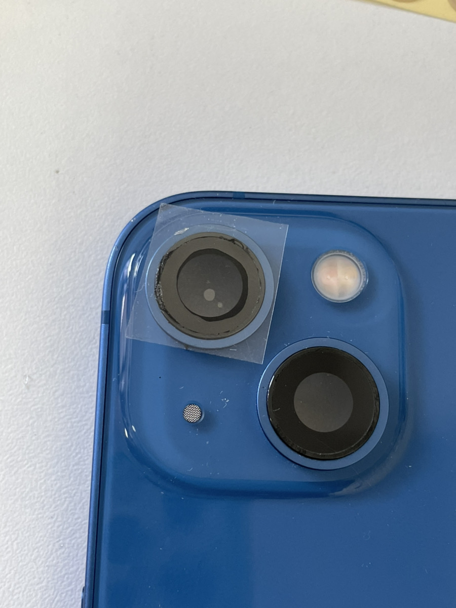 iPhone13】カメラレンズ交換修理実績（新宿店） - Android・タブレット
