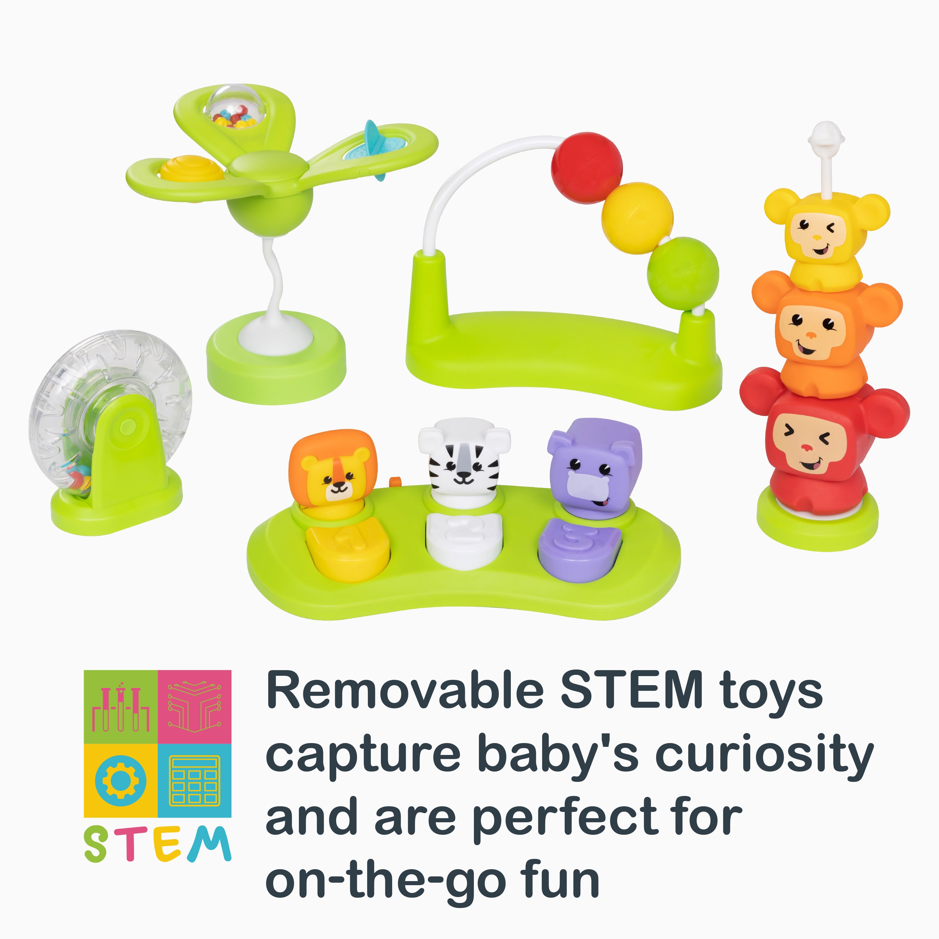 Smart Steps My First Jumper in Jungle Life | STEM Toys