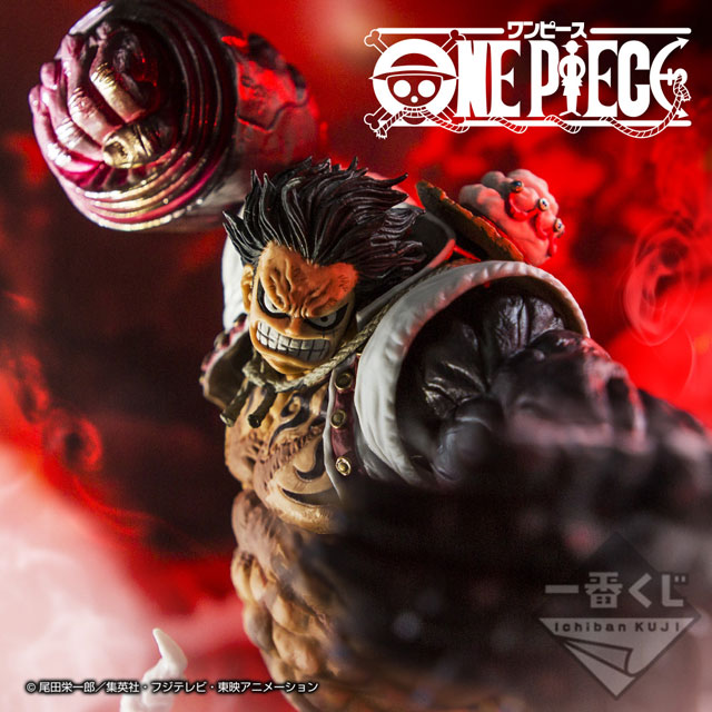 一番くじ ワンピース BATTLE SELECTION｜一番くじ倶楽部｜BANDAI