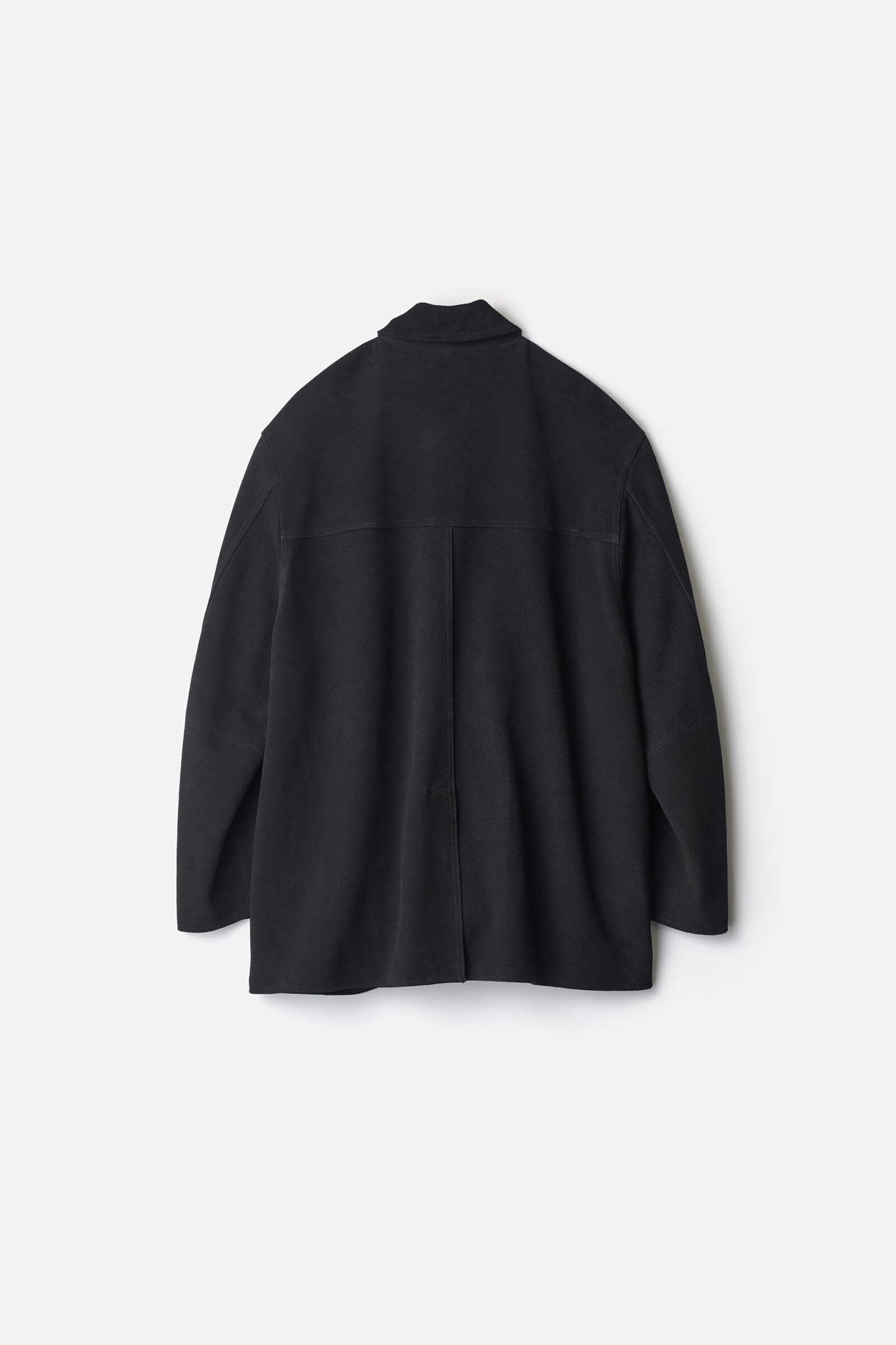 COW SUEDE CAR JACKET – ssstein