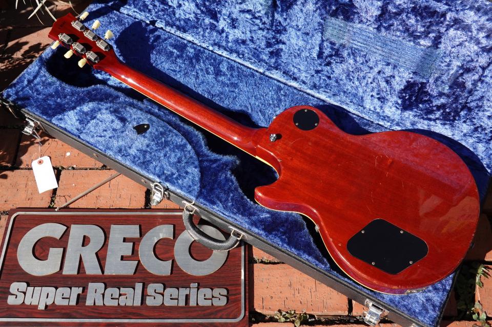 Greco EGF-1200 1981年 ビンテージ 1116237 Greco(グレコ)【楽器検索