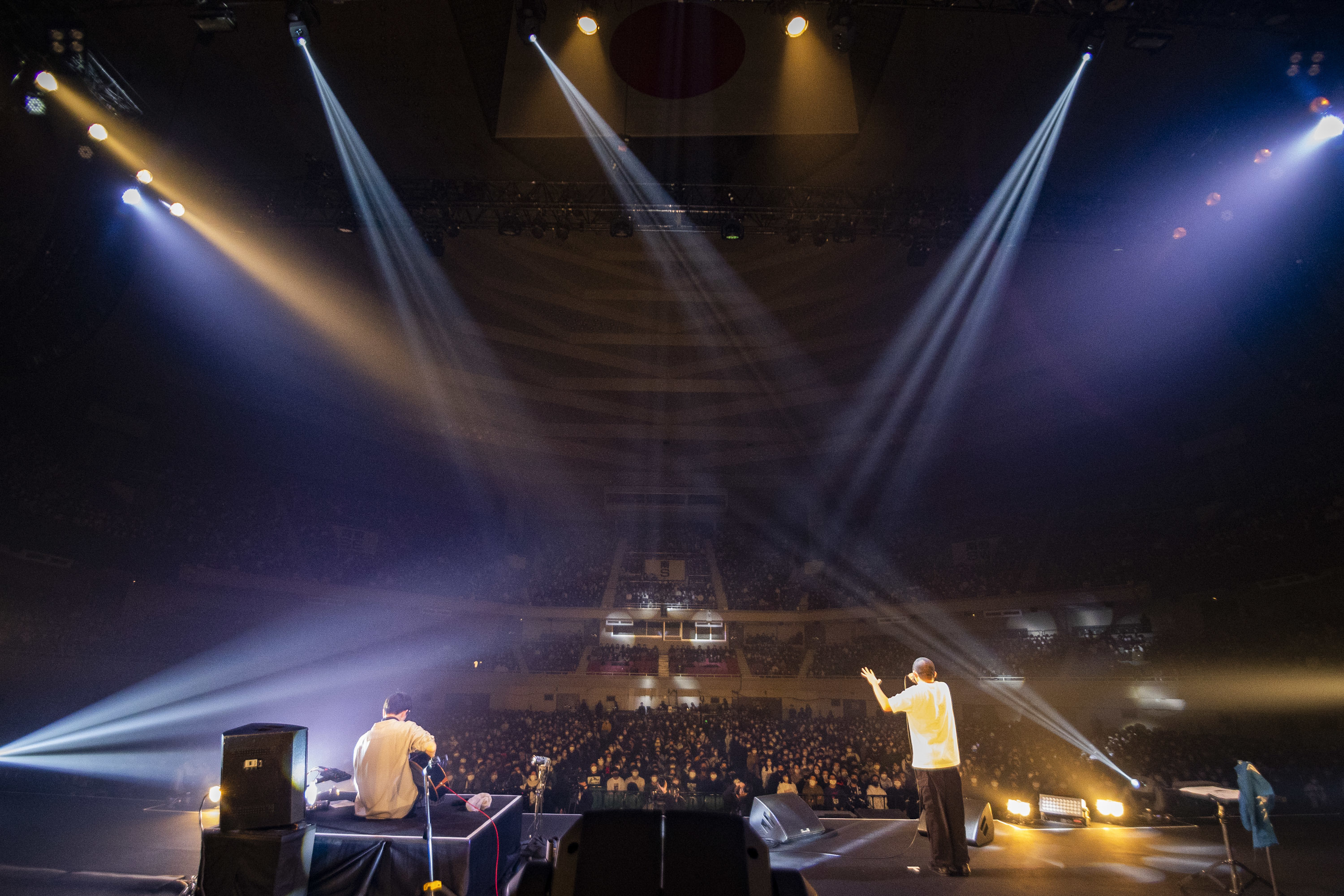 MOROHA、初の『”単独” ＠日本武道館』ーー「あなたがいてくれたから