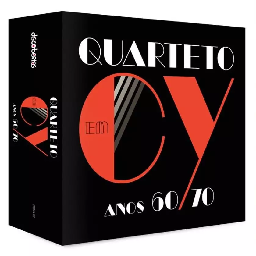 ANOS 60 / 70 BOX/QUARTETO EM CY/クアルテート・エン・シー｜LATIN