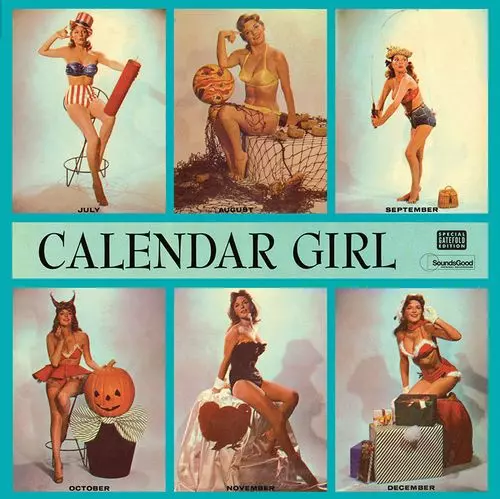 Calendar Girl(LP/180g)/JULIE LONDON/ジュリー・ロンドン/1956年に