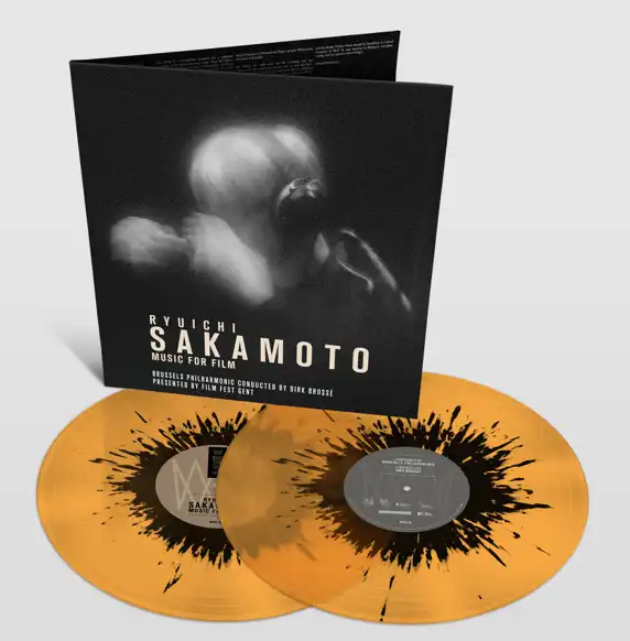 MUSIC FOR FILM(2LP/Amber & Black)/RYUICHI SAKAMOTO/坂本龍一