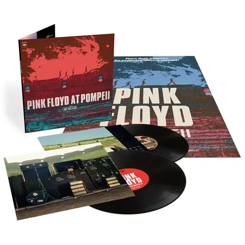 PINK FLOYD AT POMPEII - MCMLXXII: LIMITED DOUBLE VINYL/PINK FLOYD