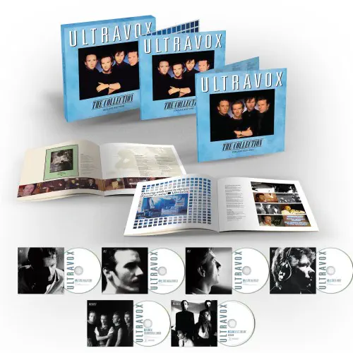 THE COLLECTION (2025 REMASTER) (CD)/ULTRAVOX/ウルトラヴォックス/80