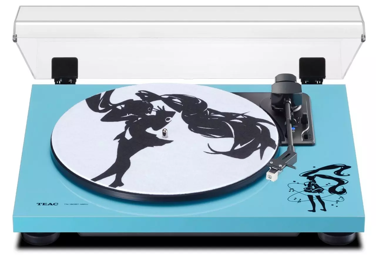 初音ミクデザインレコードプレーヤー/レコードプレーヤー｜CD