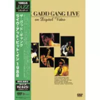 ライヴ・アット・ピットイン1988/GADD GANG/ガッド・ギャング｜JAZZ