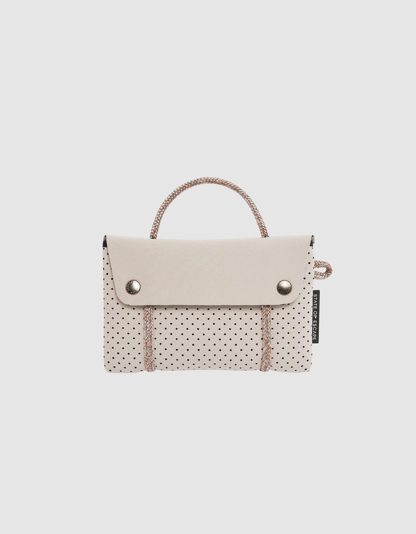 エスケープ トート ストーン ブレンドロープ｜Totes｜STATE OF ESCAPE