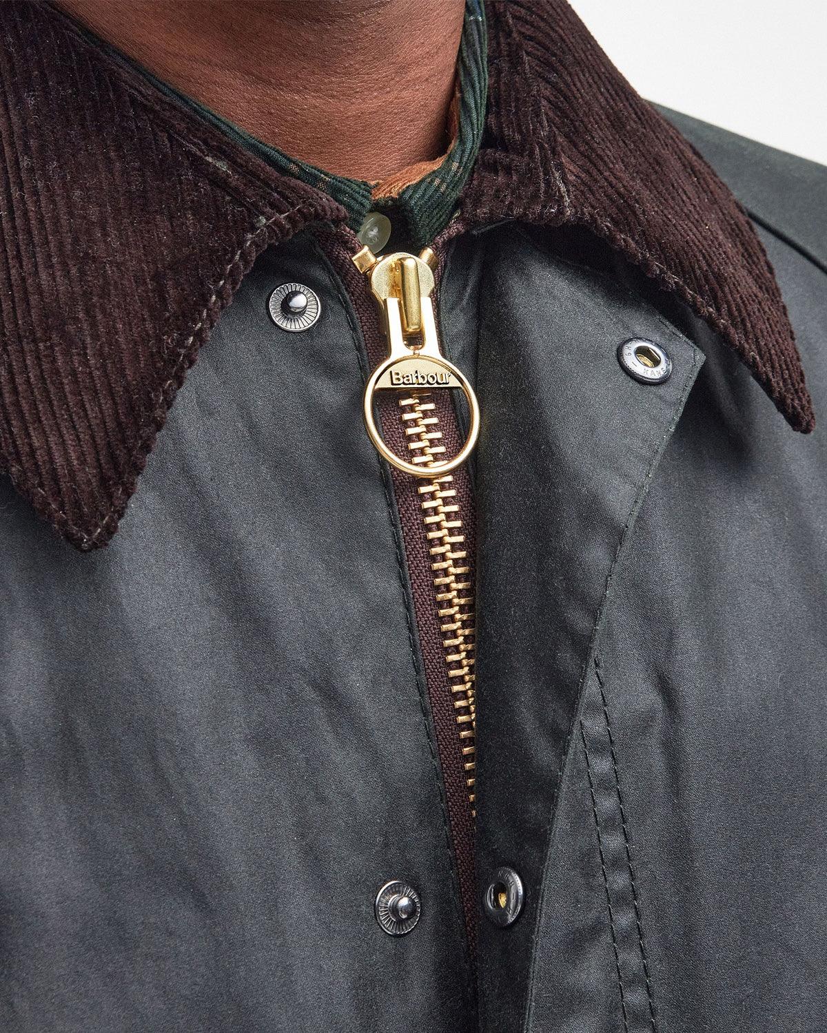 Barbour Bedale Wax Jacket - Sage – Stomping Ground