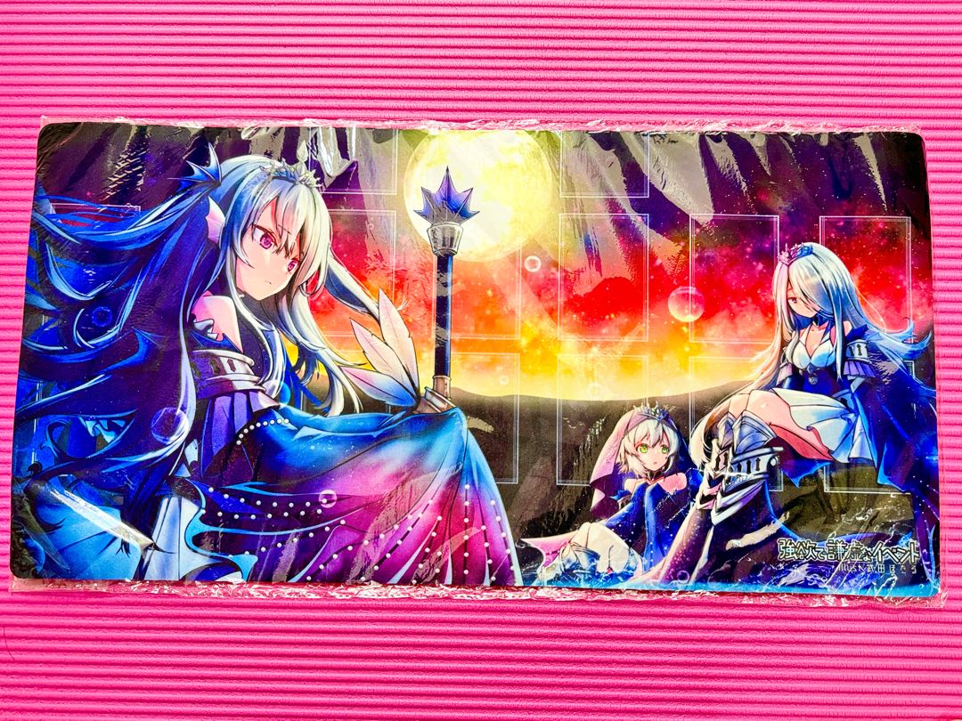 遊戯王 ティアラメンツ 強欲で謙虚なイベント プレイマットの通販 しゃ