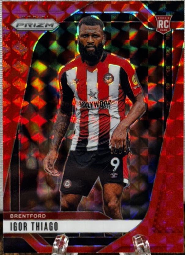 Igor Thiago [Red Mosaic] #245 Prices | 2024 Panini Prizm Premier