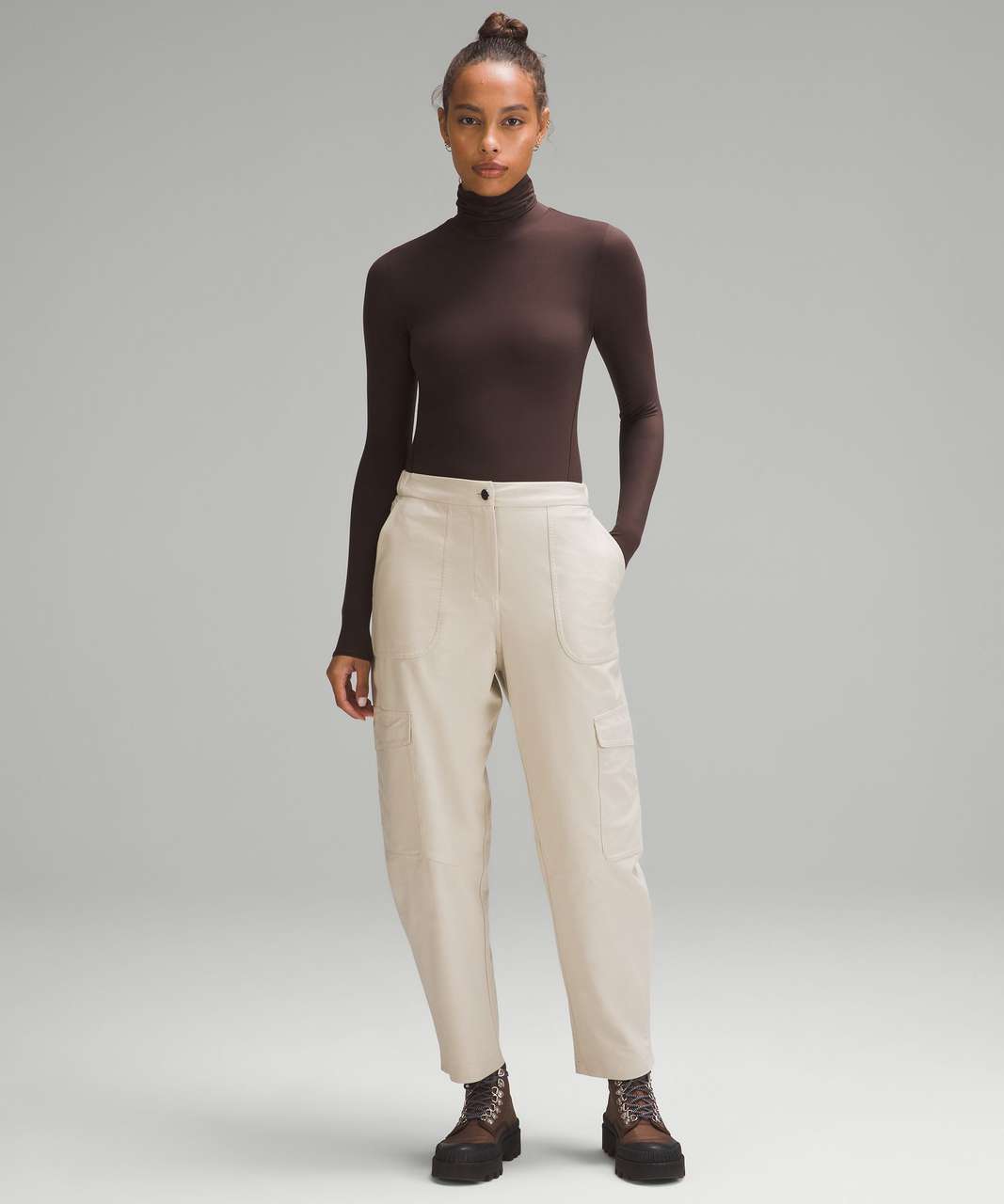 Lululemon Wundermost Ultra-Soft Nulu Turtleneck Bodysuit