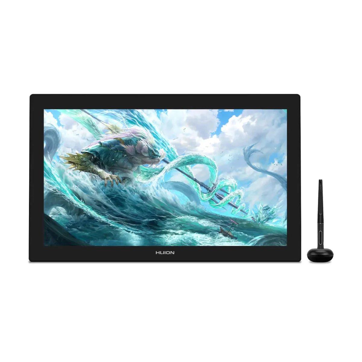Kamvas Pro 24 (4K) UHD Pen Display for Professional Artist | Huion