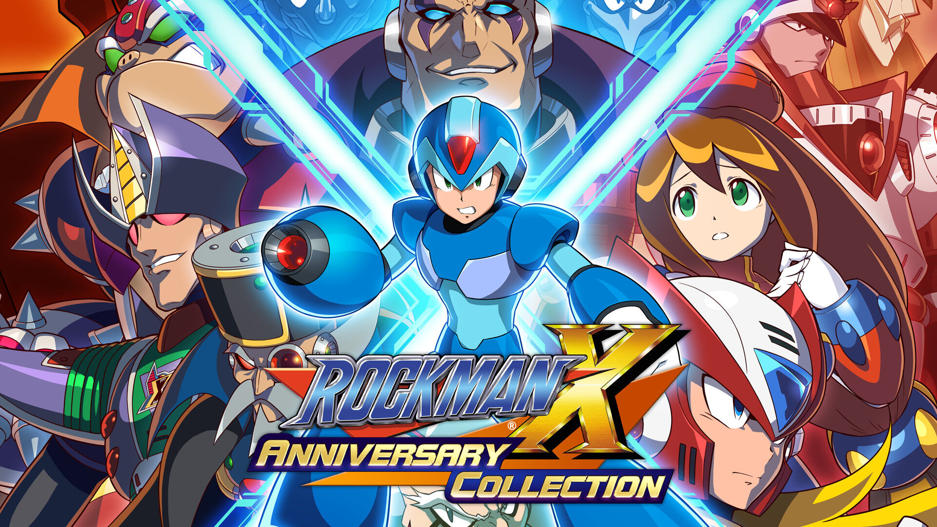ロックマンX アニバーサリー コレクション | My Nintendo Store（マイ