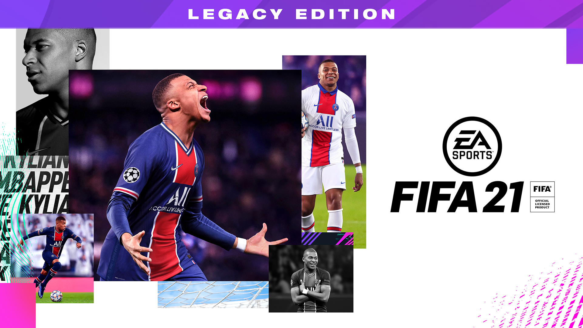 FIFA 21 Nintendo Switch™ Legacy Edition | My Nintendo Store（マイ