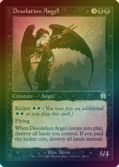 Desolation Angel PSA9 荒廃の天使 foil Apocalypse Desolation Angel