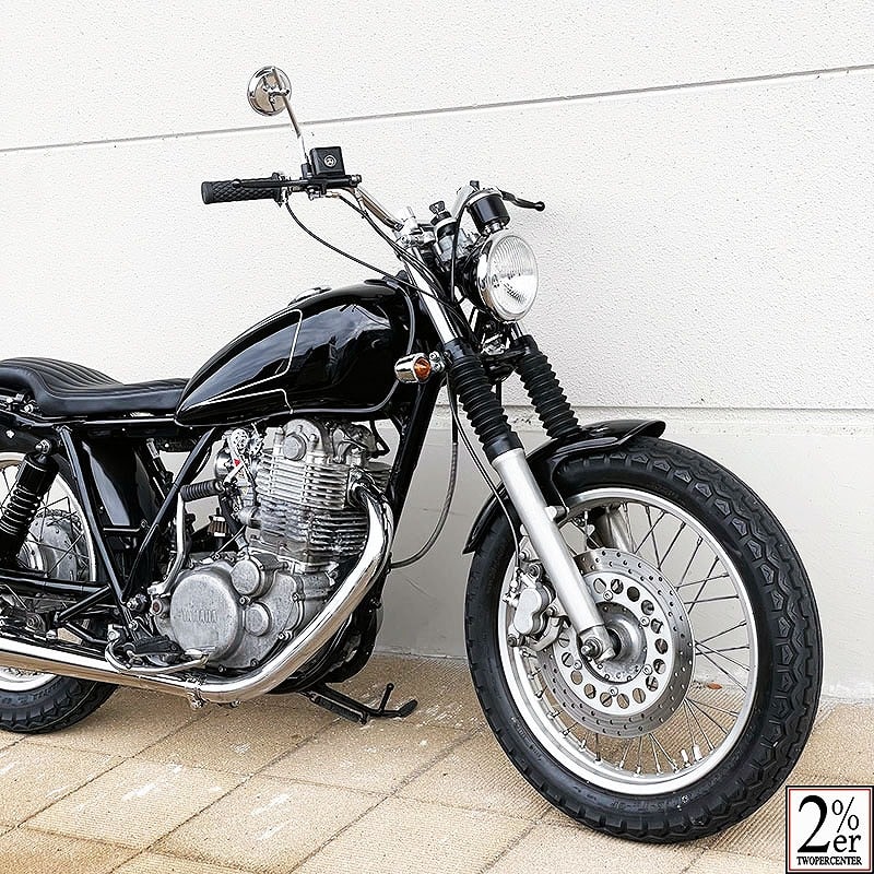 SR400/500用 フロントSTDショートフェンダー / 2％er オフィシャルWebstore