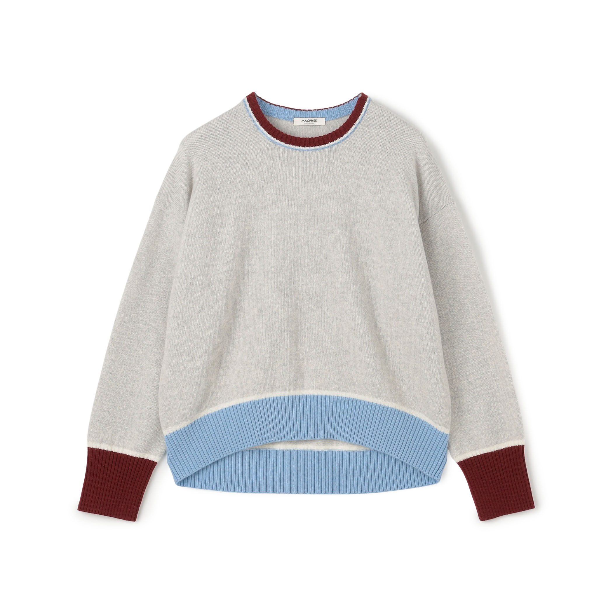 NZ LAMBS クルーネックプルオーバー｜トゥモローランド 公式通販