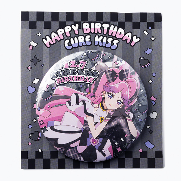 プリキュア ブルーレイ 特典 アクリルスタンド 缶バッジ キュアキッス