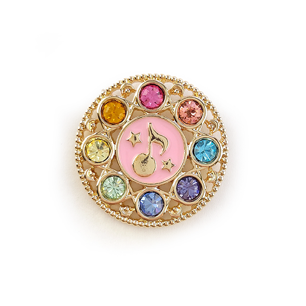おジャ魔女どれみ】Magical Jewelry ピンバッジ 見習いタップ: 雑貨