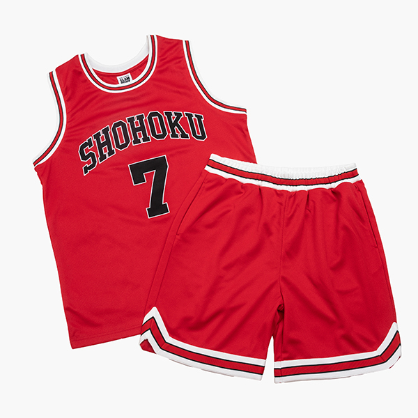 XL】THE FIRST SLAM DUNK 湘北ユニフォームセット（宮城リョータ