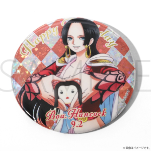 ワンピース】ワンピース バースデーホログラム缶バッジ[9.5 サー