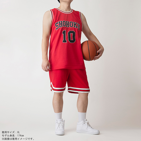 XL】THE FIRST SLAM DUNK 湘北ユニフォームセット（宮城リョータ