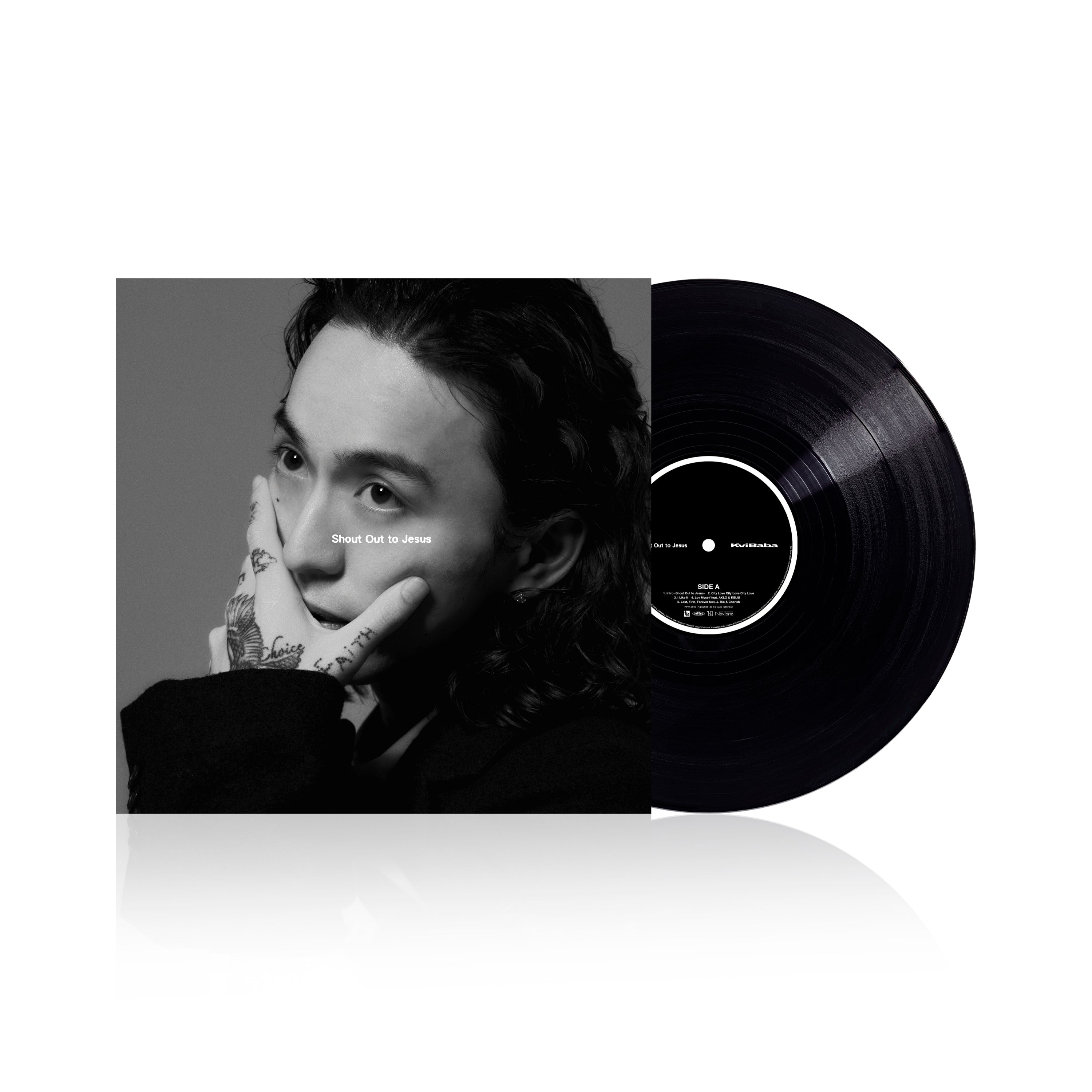 Shout Out to Jesus [12inch Vinyl+T-shirt Set] – TOY'S STORE