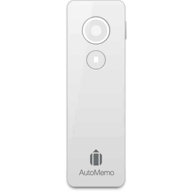 ソースネクスト AutoMemo （オートメモ） ホワイト AM1WH -の商品詳細
