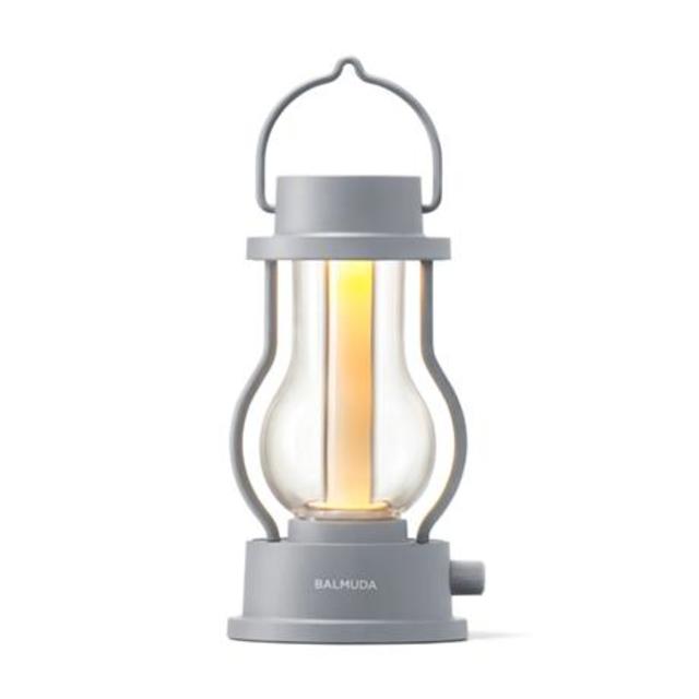BALMUDA The Lantern [バルミューダ・ザ・ランタン] GRAY グレー -の