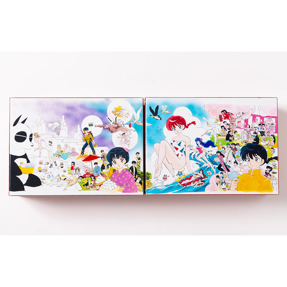 らんま1／2 SSC完全復刻BOX 高橋留美子 -の商品詳細 | 蔦屋