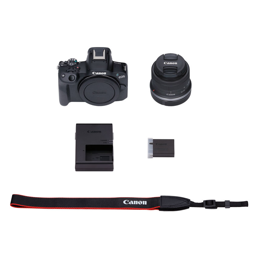動画撮影セット・マイク別売】EOS R50（ブラック）・RF-S18-45 IS STM