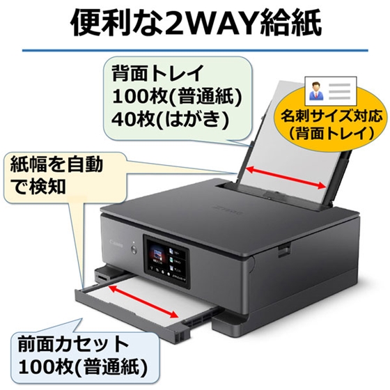 販売終了】インクジェット複合機 PIXUS XK500:インクジェット