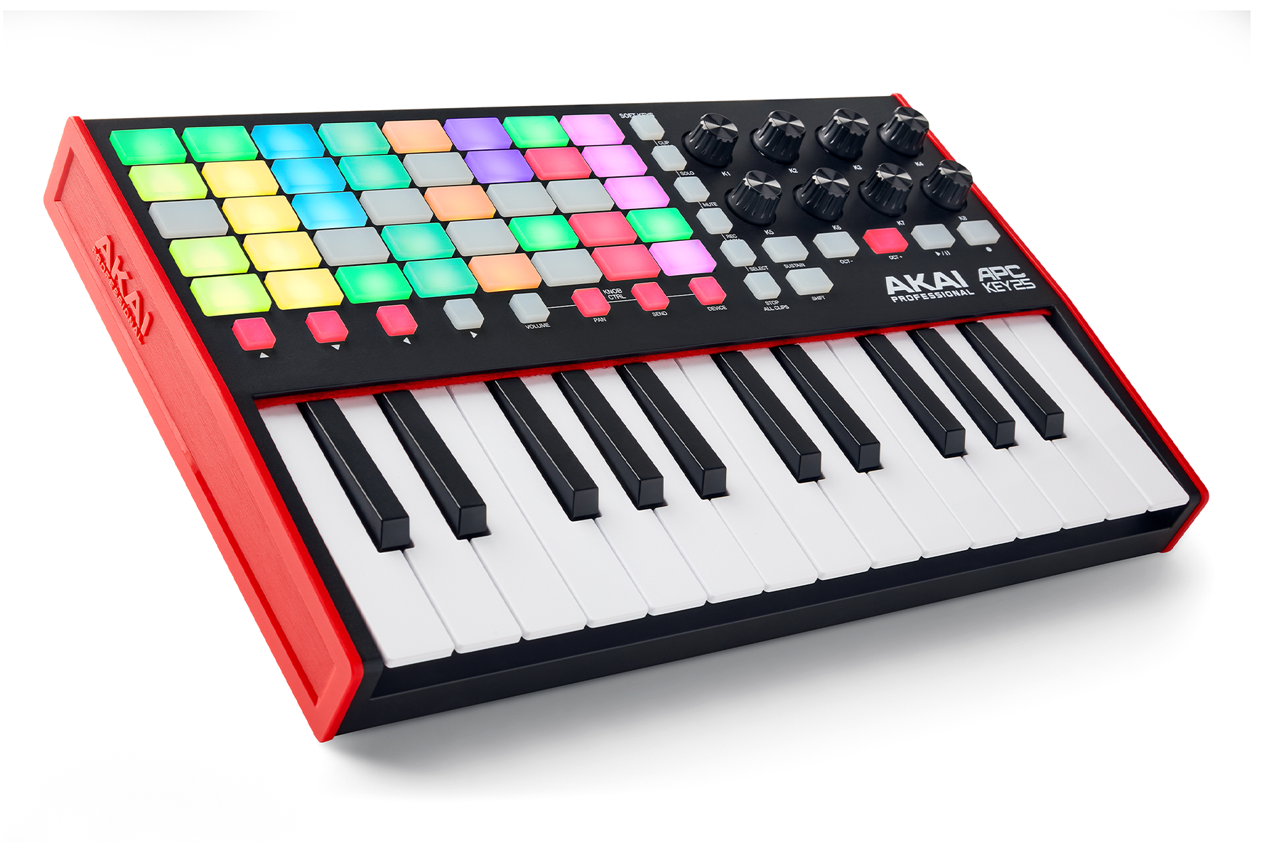 Akai Professional APC Key 25 Mk2 MIDI Keyboard – DJ TechTools