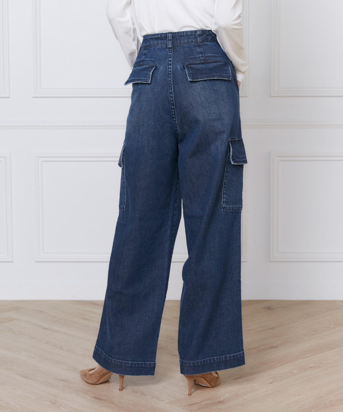 SUPERIOR CLOSET》別注カーゴデニム《Healthy DENIM》｜INED（イネド
