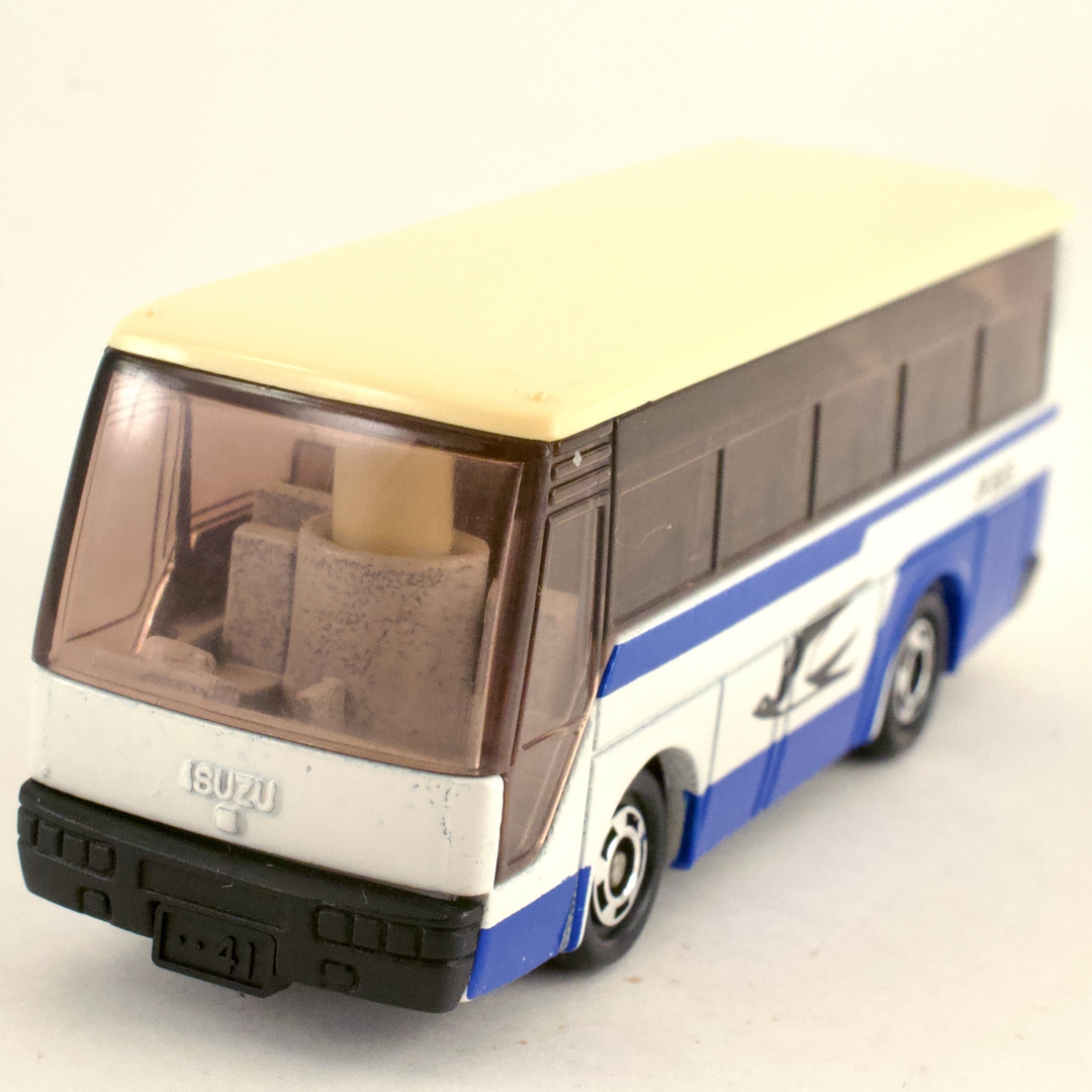 トミカ いすゞ（ISUZU） スーパーハイデッカーバス - いずみ洋行の