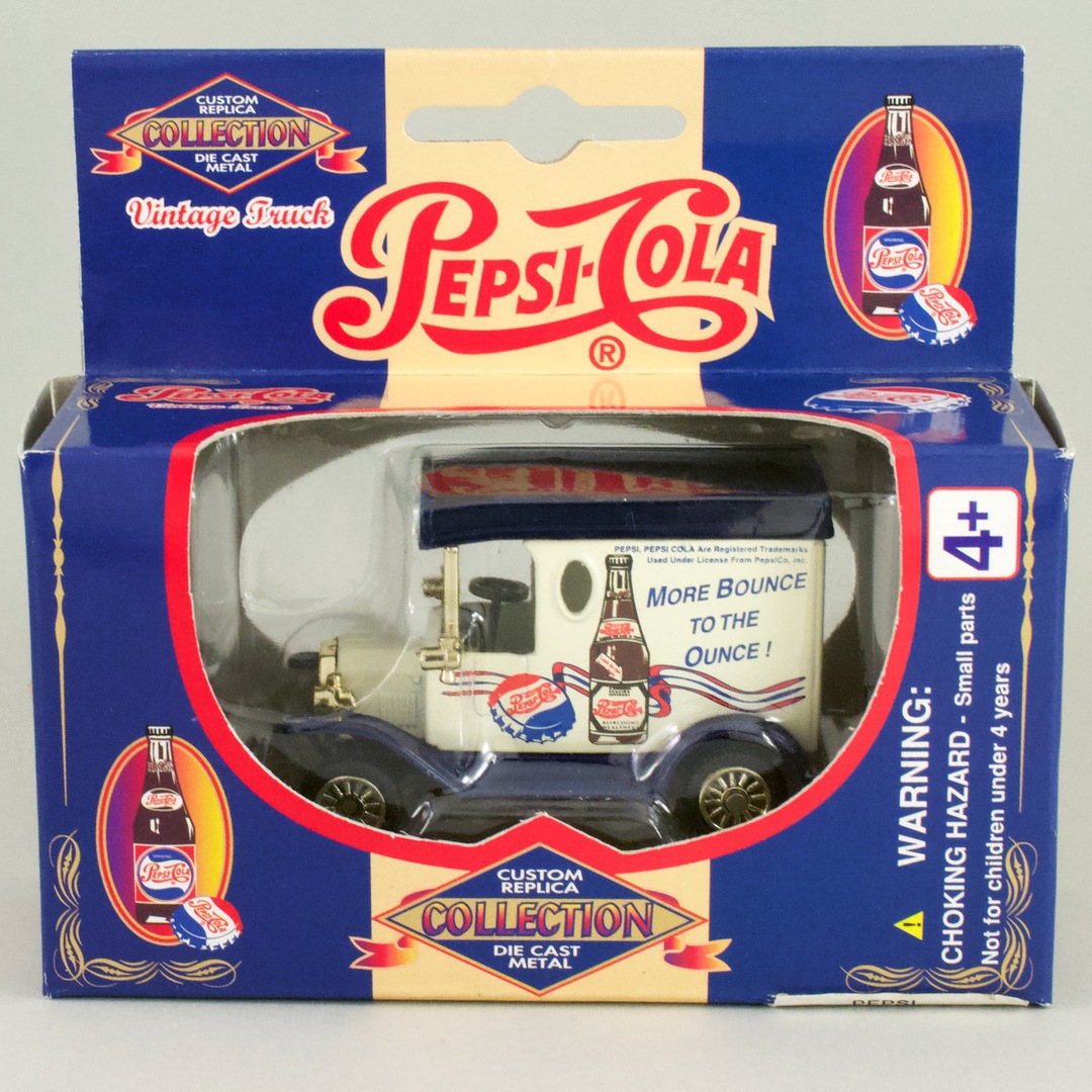 中国Golden Wheel ペプシコーラ Vintage Truck PEPSI-COLA 未開封
