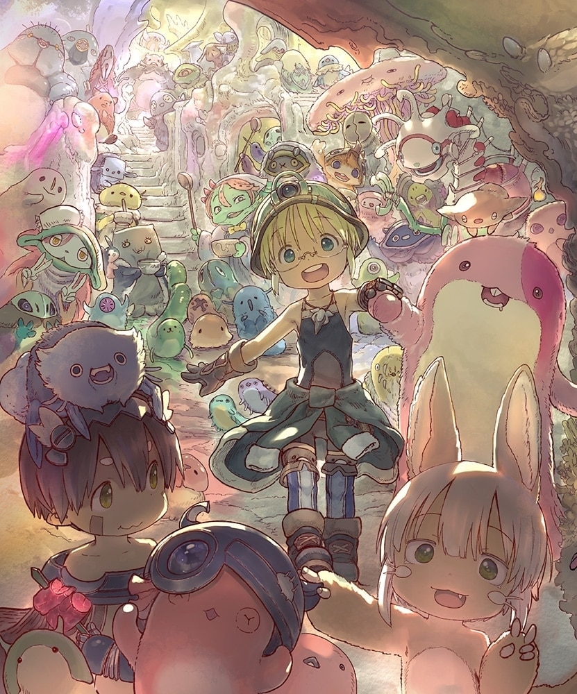 メイドインアビス 烈日の黄金郷 Blu-ray BOX 上巻: BD・DVD・CD