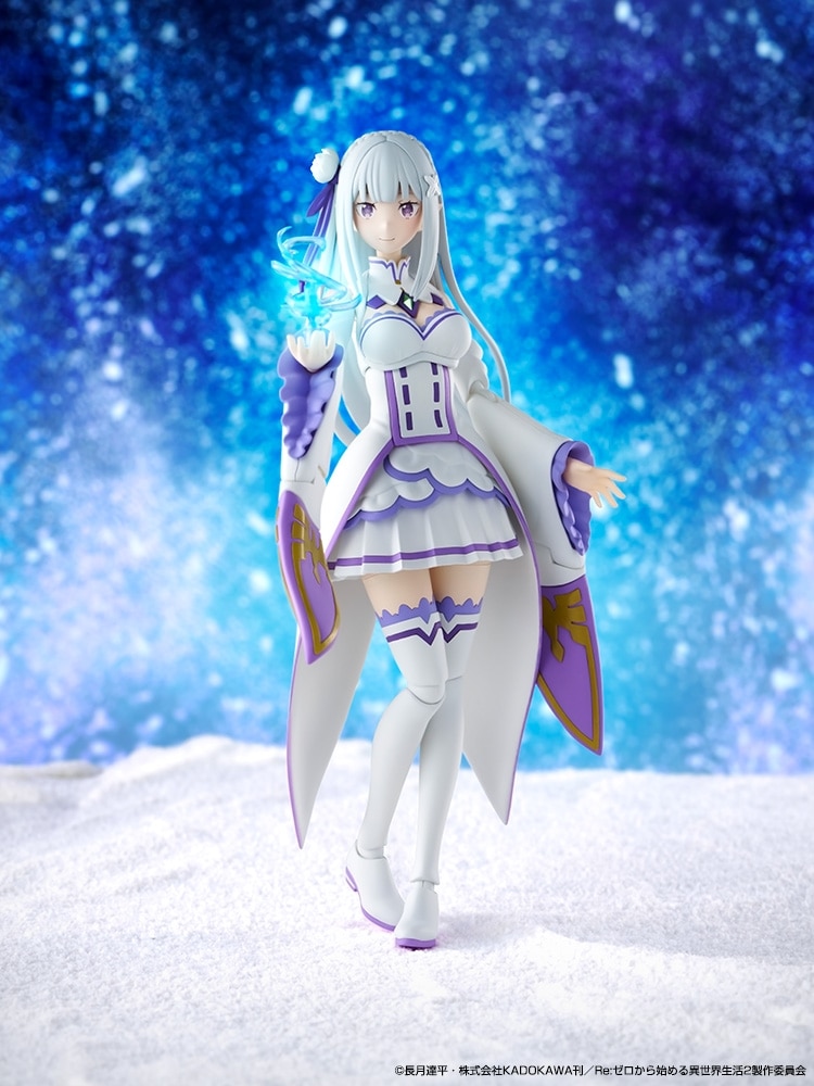 限定特典付き】KADOKAWA PLASTIC MODEL SERIES 「Re:ゼロから始める異