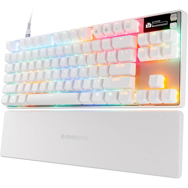 SteelSeries Apex Pro TKL Gen 3 テンキーレス ゲーミングキーボード