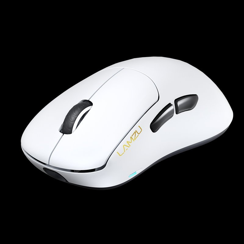 LAMZU Thorn 超軽量 約52g ワイヤレスゲーミングマウス White – kitcut