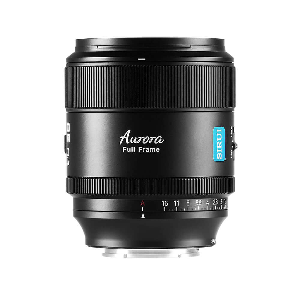SIRUI AURORA 85mm F1.4、ビデオグラファー向け最広角レンズ - SIRUI