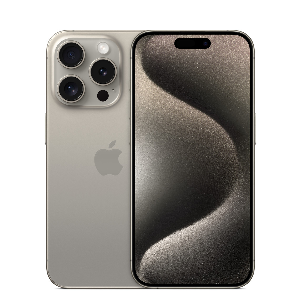 iPhone 15 Pro 128GB - ナチュラルチタニウム（SIMフリー）[整備済製品