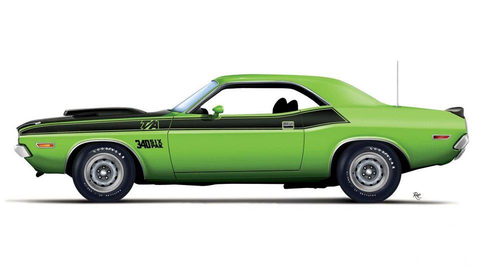 Buyer's Guide: 1970 Dodge Challenger T/A | The Online Automotive