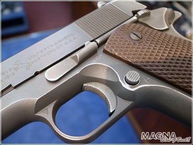 WA【コルト】M1911A1／プライベートライアン」！珠玉のミリタリー